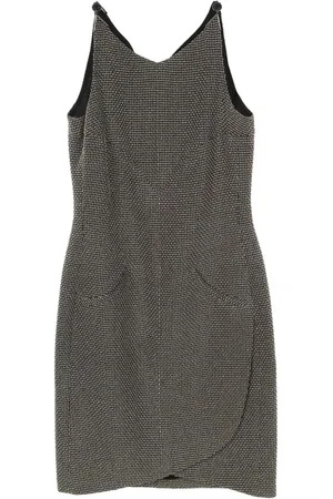 CHANEL 1986-1988 tweed dress