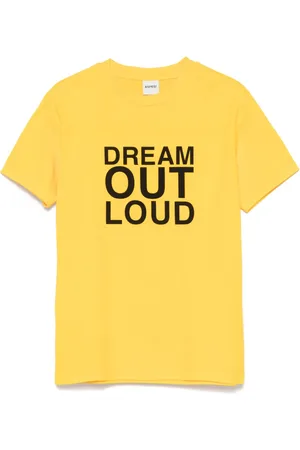 Aspesi Slogan-print T-shirt