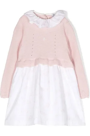 PATACHOU Ruffle-collar long-sleeve dress