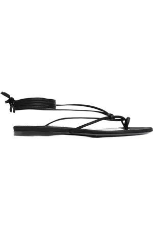 The Attico Wraparound style sandals