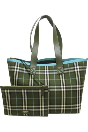 Burberry 2020s check tote bag