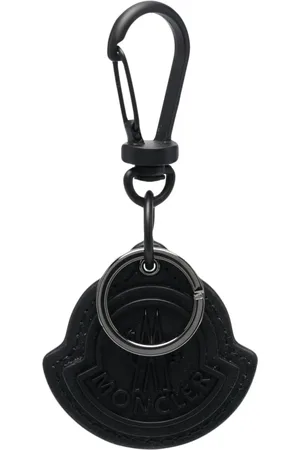Moncler Logo charm keyring