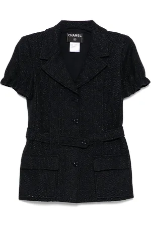 CHANEL 2001 single-breasted jacket