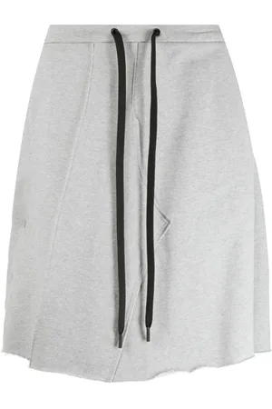 JORDAN LUCA Logo-patch cotton track shorts