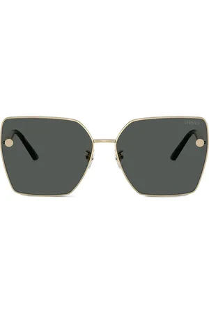 VERSACE Oversize square frame sunglasses