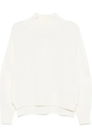 Kaos Cable-trim sweater