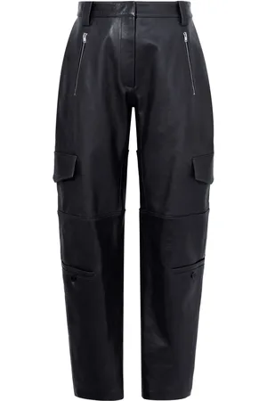 Proenza Schouler Jackson cargo leather trousers