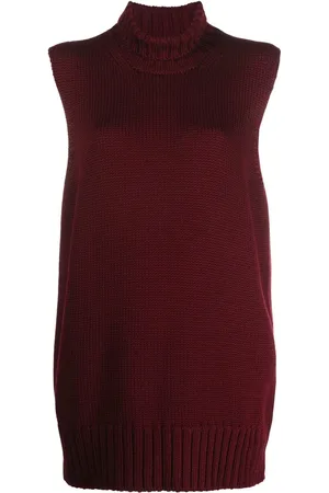 Jil Sander Knitted high-neck vest
