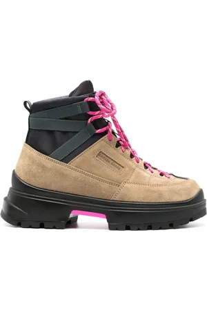 Canada Goose Journey lace-up suede boots