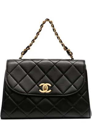 CHANEL 1995 Classic Flap top-handle bag