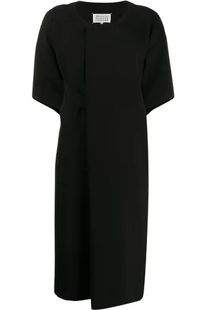 Maison Margiela Pleated T-shirt dress