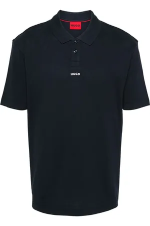 HUGO BOSS Logo-print polo shirt