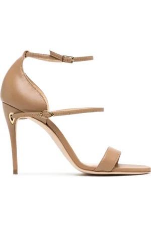 Jennifer Chamandi Rolando 105mm leather sandals