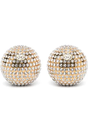 STEPHANE ROLLAND Crystal-embellished bag accessories