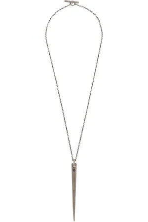 PARTS OF FOUR Large spike pendant necklace