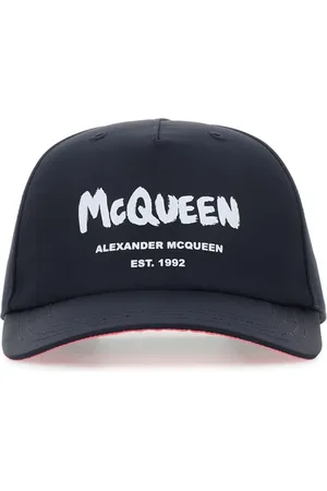 Alexander McQueen Logo-printed cap