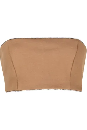 Staud Cropped bralette top