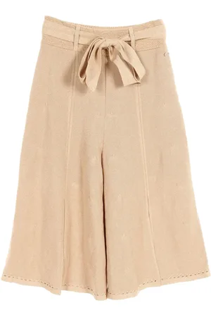 CHANEL 1986-1988 cropped trousers