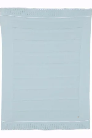 PAZ RODRIGUEZ Knitted cotton blanket