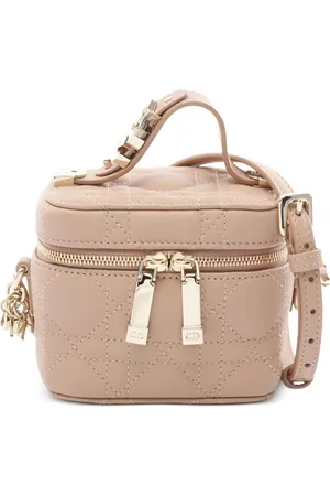Dior 2010s micro Lady Dior vanity bag
