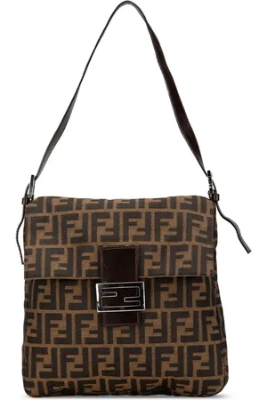 Fendi 2000-2010 Zucca Canvas shoulder bag