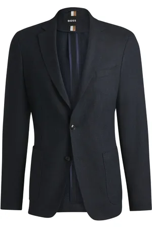 HUGO BOSS Herringbone blazer