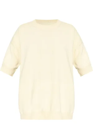 Jil Sander Crew-neck knitted T-shirt