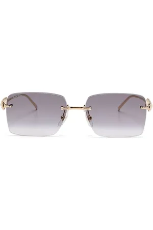 Cartier Rectangle-frame sunglasses