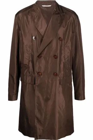 VALENTINO GARAVANI Double-breasted midi coat