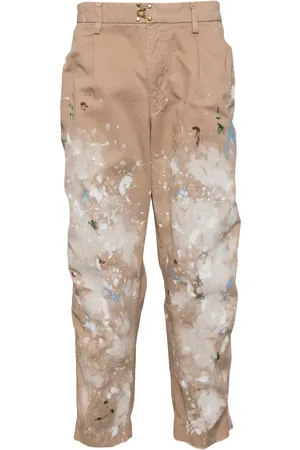 Kolor Painted tapered trousers