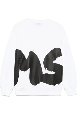 Msgm Logo-print sweatshirt