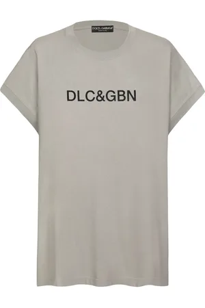 Dolce & Gabbana Logo-print cotton T-shirt