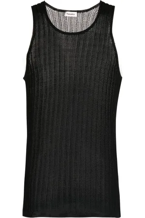 Nanushka Round-neck vest top