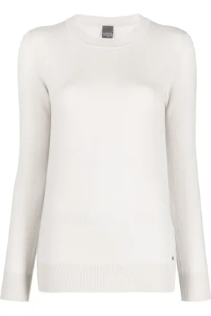 LORENA ANTONIAZZI Cashmere crewneck jumper