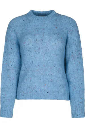 I BLUES Speckled-knit sweater