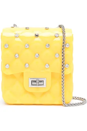 MONNALISA Crystal-embellished cross body bag