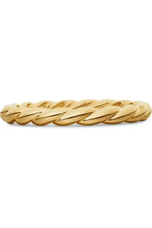 David Yurman 18kt yellow Petite band ring (2.8mm)