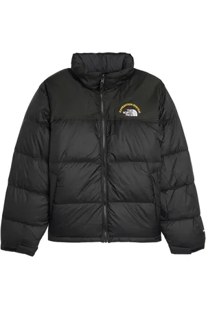 The North Face Logo-print padded jacket