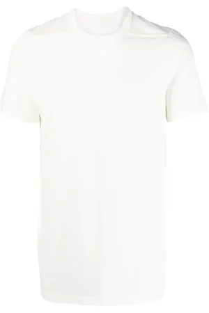 Rick Owens Plain cotton T-shirt