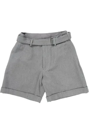 YOHJI YAMAMOTO Belted shorts