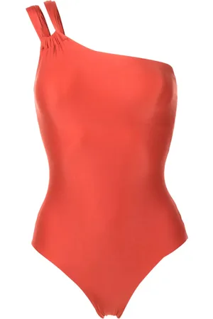 Lygia & Nanny Miusha Liso one-shoulder swimsuit