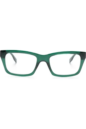 Karl Lagerfeld Rectangle-frame logo glasses