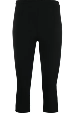 Tory Burch Cropped crepe leggings
