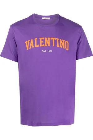VALENTINO GARAVANI Logo-print cotton T-shirt