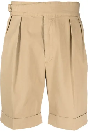 Ralph Lauren Byron pleated shorts