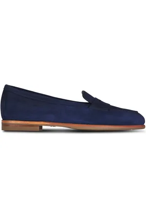 santoni Suede loafers