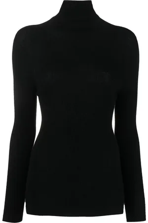 Fabiana Filippi Ribbed wool-blend jumper