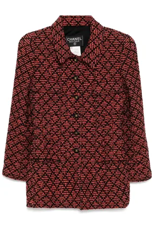 CHANEL 1995 single-breasted jacket