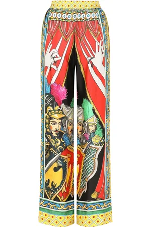 Dolce & Gabbana Carretto-print pajama bottoms