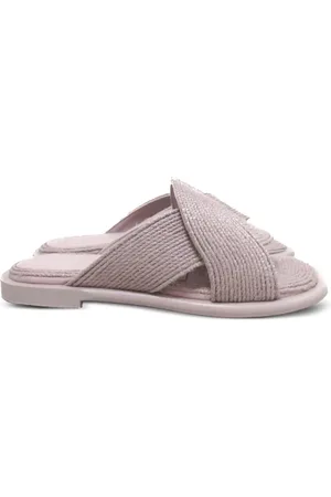 Loewe 2020s interwoven-design sandals